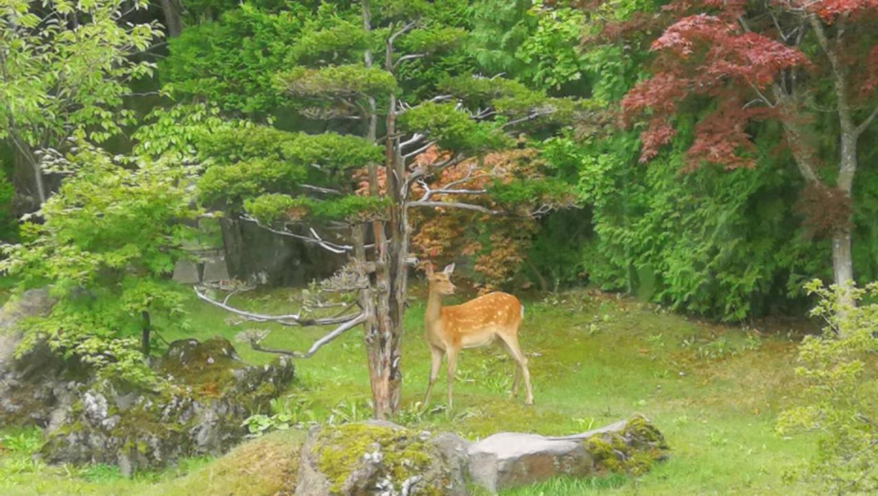 Senougen Villa Sapporo Exteriör bild